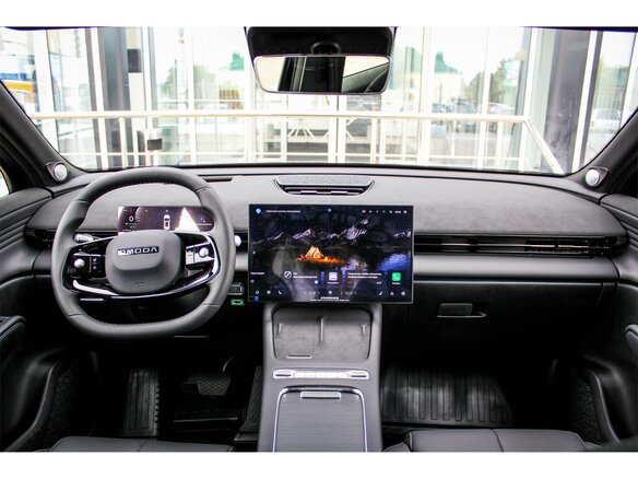 2026 Omoda C7, чёрный, 3499000 рублей - вид 8