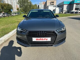 2017 Audi A4 V (B9), серый, 2700000 рублей, вид 2