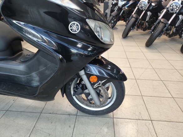 2006 Yamaha Majesty 400, чёрный, 225000 рублей - вид 9