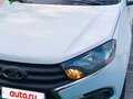 2019 Lada (ВАЗ) Granta I Рестайлинг, белый, 420000 рублей