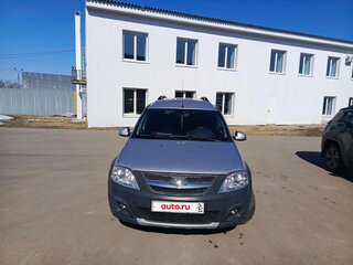 2019 Lada (ВАЗ) Largus Cross I, серебристый, 940000 рублей, вид 1