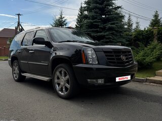 2007 Cadillac Escalade III, чёрный, 1600000 рублей, вид 1