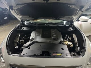 2015 Infiniti QX70, белый, 1600000 рублей, вид 3