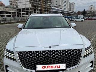 2022 Genesis GV80 I, белый, 6500000 рублей, вид 2