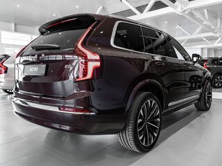 2026 Volvo XC90 B5 II Рестайлинг 2, красный, 10500000 рублей, вид 4