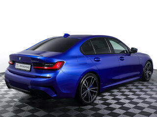 2021 BMW 3 серии 320d xDrive VII (G2x), синий, 4218000 рублей, вид 5