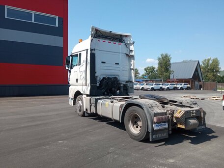 2024 Sinotruk Sitrak C7H, белый, 4945000 рублей, вид 4