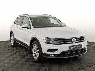 2019 Volkswagen Tiguan II, белый, 2085000 рублей, вид 3
