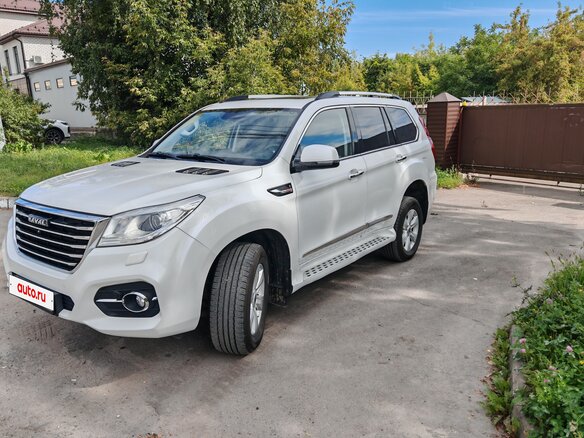 2017 Haval H9 I Рестайлинг, белый, 2100000 рублей - вид 14