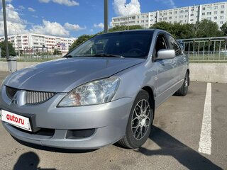 2005 Mitsubishi Lancer IX, серебристый, 610000 рублей, вид 3