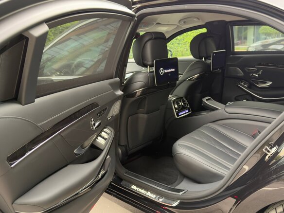 2018 Mercedes-Benz S-Класс 600 Long Guard VI (W222, C217) Рестайлинг, чёрный, 31750000 рублей - вид 33