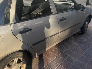 2007 Lada (ВАЗ) Kalina I, бежевый, 260000 рублей, вид 3
