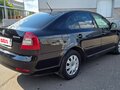 2013 Skoda Octavia II (A5) Рестайлинг, чёрный - вид 4