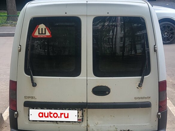 2008 Opel Combo C Рестайлинг, белый, 278000 рублей - вид 3