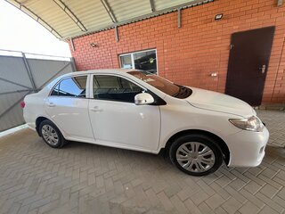 2012 Toyota Corolla X (E140, E150) Рестайлинг, белый, 880000 рублей, вид 2