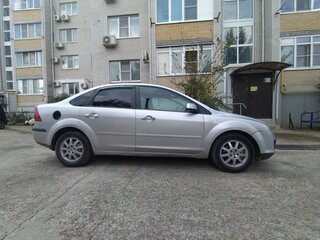2006 Ford Focus II, серебристый, 550000 рублей, вид 5
