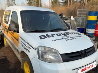 2008 Peugeot Partner I Рестайлинг, белый, 400000 рублей, вид 1