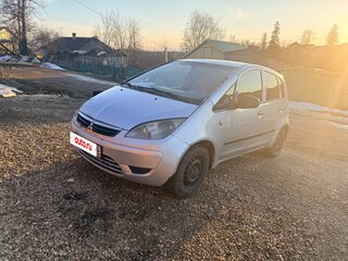 2006 Mitsubishi Colt VI (Z20/Z30), серебристый, 260000 рублей, вид 1