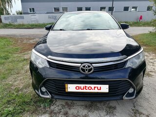 2018 Toyota Camry VII (XV50) Рестайлинг 2, чёрный, 1300000 рублей, вид 1
