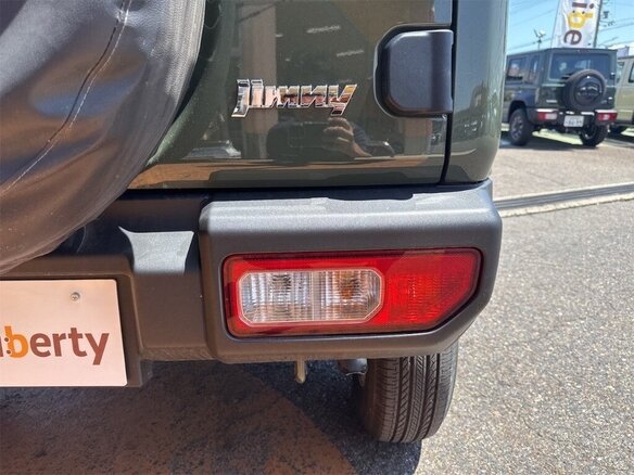 2023 Suzuki Jimny Kei car IV, зелёный - вид 39