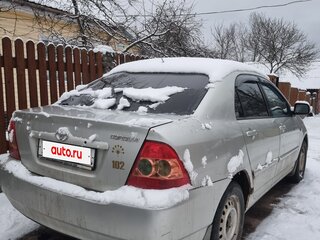 2005 Toyota Corolla IX (E120, E130) Рестайлинг, серебристый, 280000 рублей, вид 4