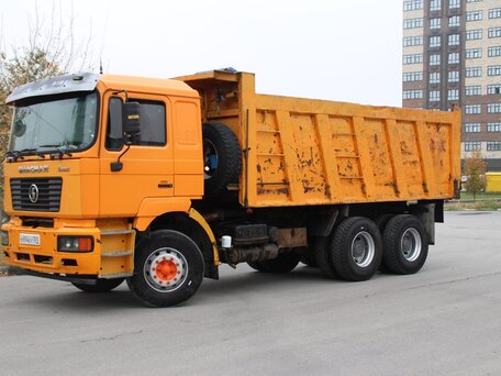 2013 Shacman (Shaanxi) F2000, оранжевый, 1950000 рублей, вид 2