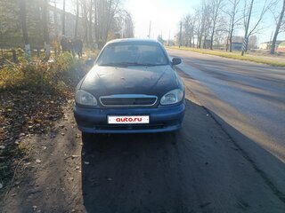 2008 Chevrolet Lanos I, синий, 80000 рублей, вид 3