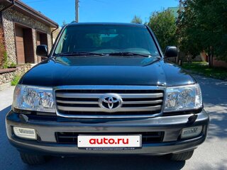 2006 Toyota Land Cruiser 100 Series Рестайлинг 2, чёрный, 3200000 рублей, вид 5