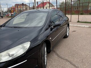 2008 Peugeot 407, чёрный, 385000 рублей, вид 1
