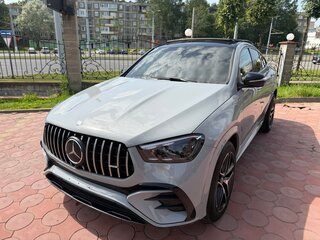 2024 Mercedes-Benz GLE Coupe AMG 53 AMG II (C167) Рестайлинг, серый, 11000000 рублей, вид 1