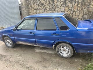 2008 Lada (ВАЗ) 2115, синий, 170000 рублей, вид 3