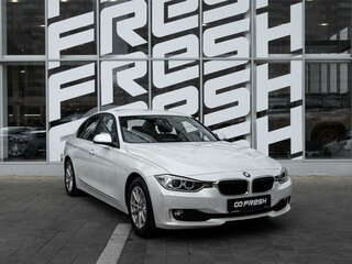 2014 BMW 3 серии 316i VI (F3x), белый, 2399000 рублей, вид 1