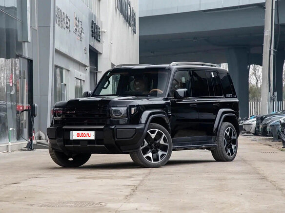 2026 iCar V27, чёрный