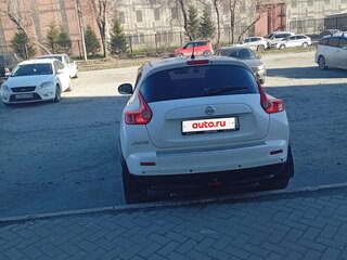 2014 Nissan Juke I, белый, 900000 рублей, вид 4