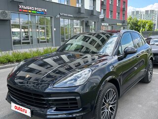 2018 Porsche Cayenne III, синий, 5990000 рублей, вид 1