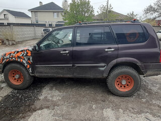 2002 Suzuki XL7 I, пурпурный, 600000 рублей, вид 3