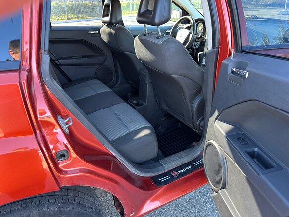2008 Dodge Caliber I, оранжевый, 349000 рублей - вид 13