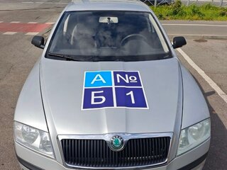2006 Skoda Octavia II (A5), серебристый, 600000 рублей, вид 2