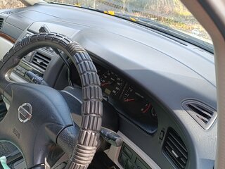 2003 Nissan Bassara, белый, 800000 рублей, вид 5