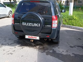 2011 Suzuki Grand Vitara II Рестайлинг, чёрный, 890000 рублей, вид 2