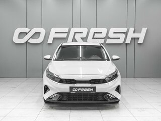 2021 Kia Cerato IV Рестайлинг, белый, 1970000 рублей, вид 3