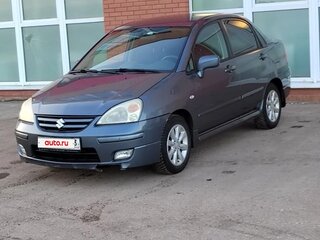 2005 Suzuki Liana I Рестайлинг, серый, 420000 рублей, вид 1