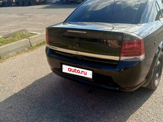 2008 Opel Vectra C Рестайлинг, чёрный, 450000 рублей, вид 5