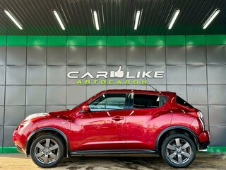 2011 Nissan Juke I, красный, 949000 рублей, вид 3