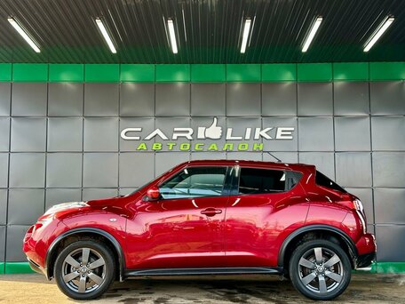2011 Nissan Juke I, красный, 949000 рублей, вид 3