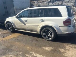 2012 Mercedes-Benz GL-Класс 350 I (X164) Рестайлинг, белый, 2200000 рублей, вид 2