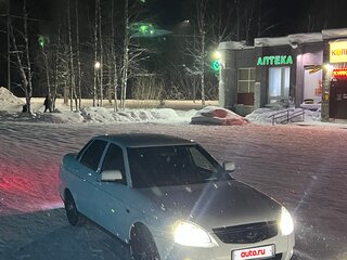 2018 Lada (ВАЗ) Priora I Рестайлинг, белый, 790000 рублей, вид 1