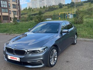 2020 BMW 5 серии 530e VII (G30/G31/G38), серый, 3600000 рублей, вид 1