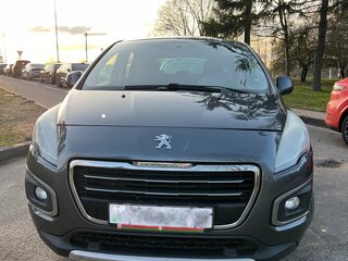 2014 Peugeot 3008 I Рестайлинг, серый, 753448 рублей, вид 1