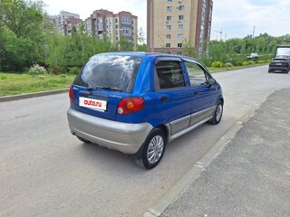 2010 Daewoo Matiz Best I Рестайлинг, синий, 248000 рублей, вид 5